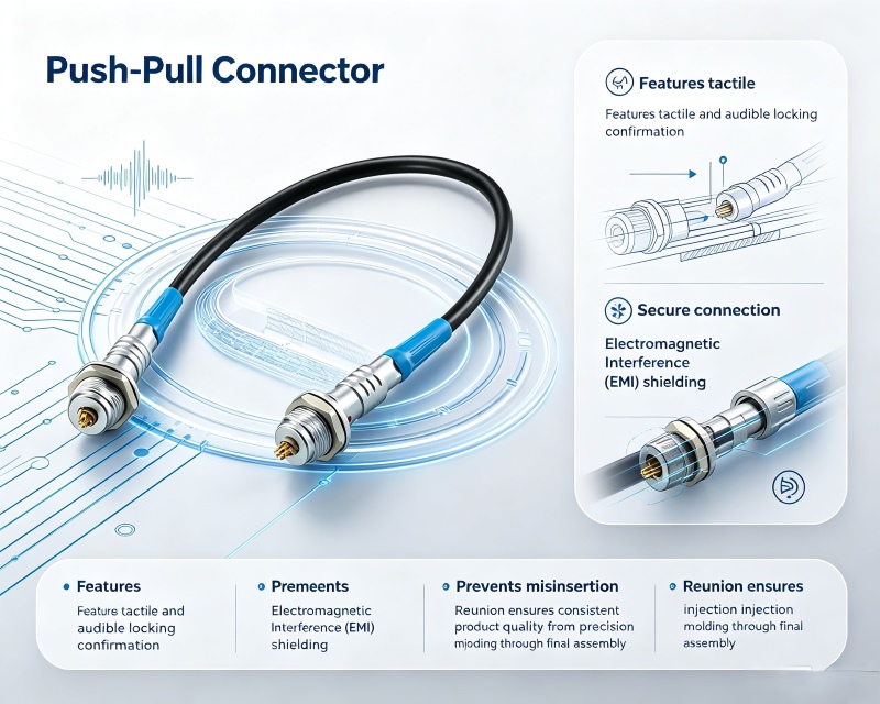 Pagpili ng Mga Push-Pull Connector para sa Mga Medical Device: Mga Pangunahing Salik na Dapat Isaalang-alang Pagpili ng Mga Push-Pull Connector para sa Mga Medical Device: Mga Pangunahing Salik na Dapat Isaalang-alang