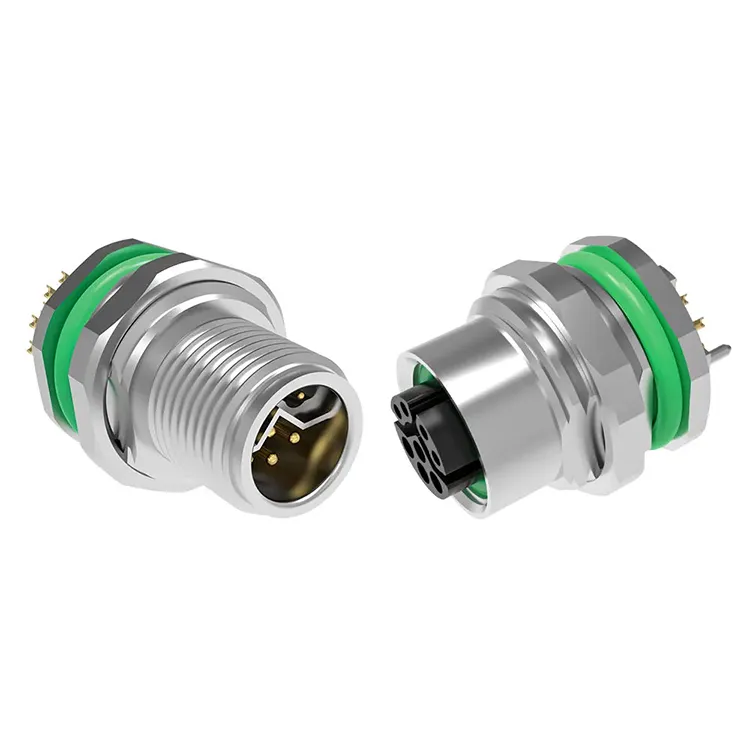 Paano Mapapahusay ng M12 Series Industrial Connector ang Reliability sa Modern Automation System