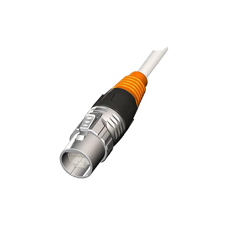Paano Mapapahusay ng isang RJ45 Signal Connector ang Pagkakaaasahan ng Ethernet sa Mga Demanding Industrial Application