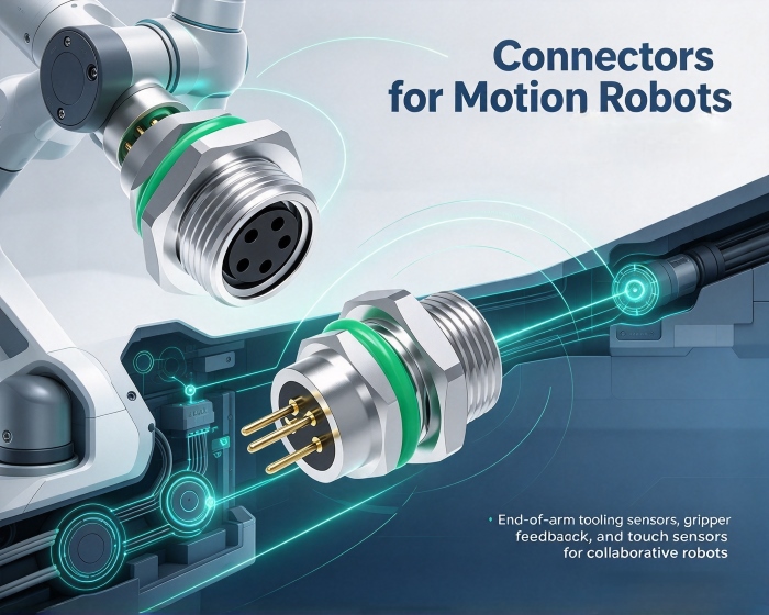 Paano Pumili ng Mga Konektor para sa Mga Motion Robot: 3 Kritikal na Pagsasaalang-alang