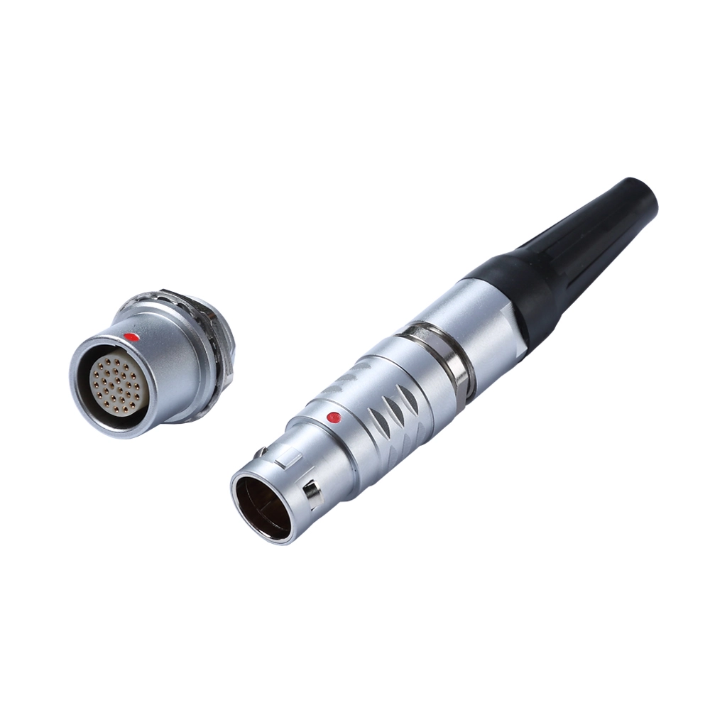 Paano Mapapahusay ng isang B Series Metal Push-pull Connector ang Pagiging Maaasahan ng Koneksyon sa Mga Demanding Application